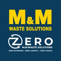 M&M Waste Solutions Logo