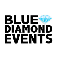 Blue Diamond Events Weddings Logo