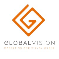 Global Vision Marketing and Visual Works Logo