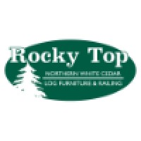 Rocky Top Log Furniture & Railing Logo