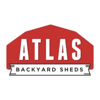 Atlas Backyard Sheds Logo