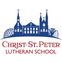 Christ-St. Peter Lutheran School Logo