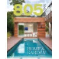 3Digit Media, LLC; 805 Living Logo