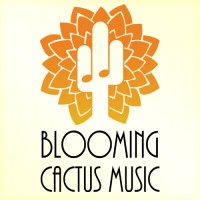 Blooming Cactus Music Logo