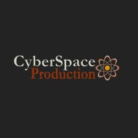 CyberSpace Production Logo