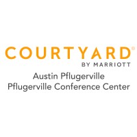 Courtyard Austin Pflugerville & Pflugerville Conference Center Logo