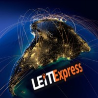 LEITE EXPRESS TRANSPORTES Logo