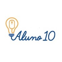 ALUNO 10 - Ensino Personalizado por PLATAFORMAS DIGITAIS Logo