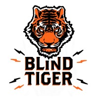 The Blind Tiger Cafe Logo