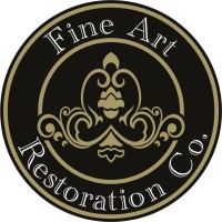 Fine Art Restoration Company Logo