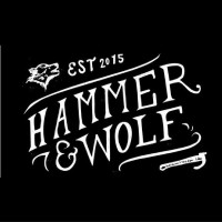 Hammer & Wolf: Escape Room Labs Logo