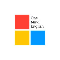 One Mind English Logo