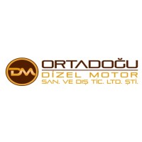 Ortadoğu Dizel Motor San. ve Dış. Tic. Ltd. Şti. Logo