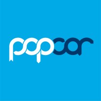 Popcar Car Sharing Logo