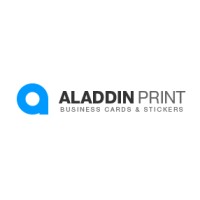 Aladdin Print Logo