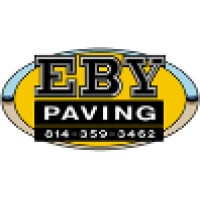 EBY Paving Logo