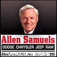 Allen Samuels Dodge Chrysler Jeep Ram Fiat (Waco) Logo