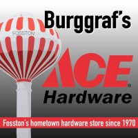 Burggrafs Ace Hardware Logo
