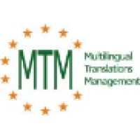 MTM - Multilingual Translations Management vof Logo