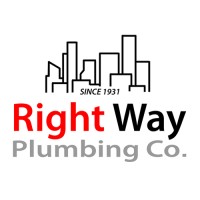 Right Way Plumbing Co. Logo