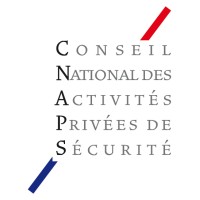 CNAPS - Conseil national des activités privées de sécurité, ministère de lIntérieur Logo