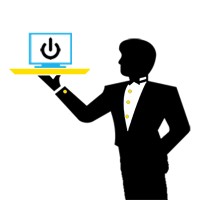 The Computer Butler, LLC Logo