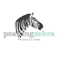 Peaking Zebra Productions Logo