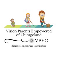 Vision Parents Empowered of Chicagoland (VPEC) Logo