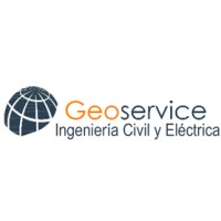 Geoservice Ingeniería Civil y Eléctrica Logo