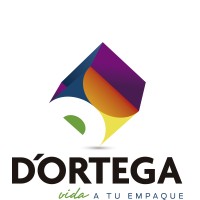 D´ORTEGA Vida a tu empaque (Litografía DÓRTEGA) Logo