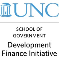Development Finance Initiative at UNC School of Government Logo