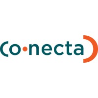 CO-NECTA coworking espaço corporativo reuniões e eventos Logo