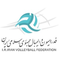 I.R. Iran Volleyball Federation Logo
