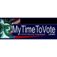MYTIMETOVOTE LLC Logo