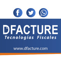 DFACTURE Tecnologías Fiscales Logo