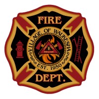 Village of Waukesha Fire Department Logo