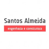 SANTOS ALMEIDA ENGENHARIA E CONSTRUTORA Logo