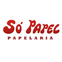 Só Papel Papelaria Logo