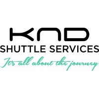KND Shuttle Services Logo