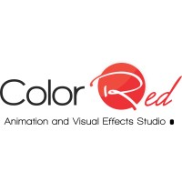 Color Red Animation & Visual Effects Studio Logo