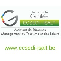 Ecsedi-Isalt (Haute Ecole Galilée) Logo