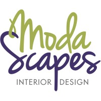 ModaScapes Interior Design Logo