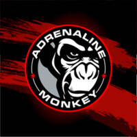 Adrenaline Monkey Logo