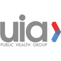 UIA - PHG | International Union of Architects - Public Health Group Logo