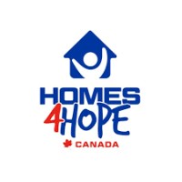 Homes4Hope Canada Logo