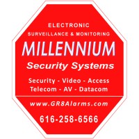 Millennium Security Systems Logo
