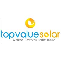 Top Value Solar Logo