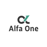 Alfa One Logo