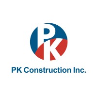 PK Construction Inc. Logo