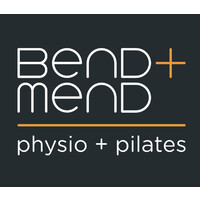 Bend + Mend Logo